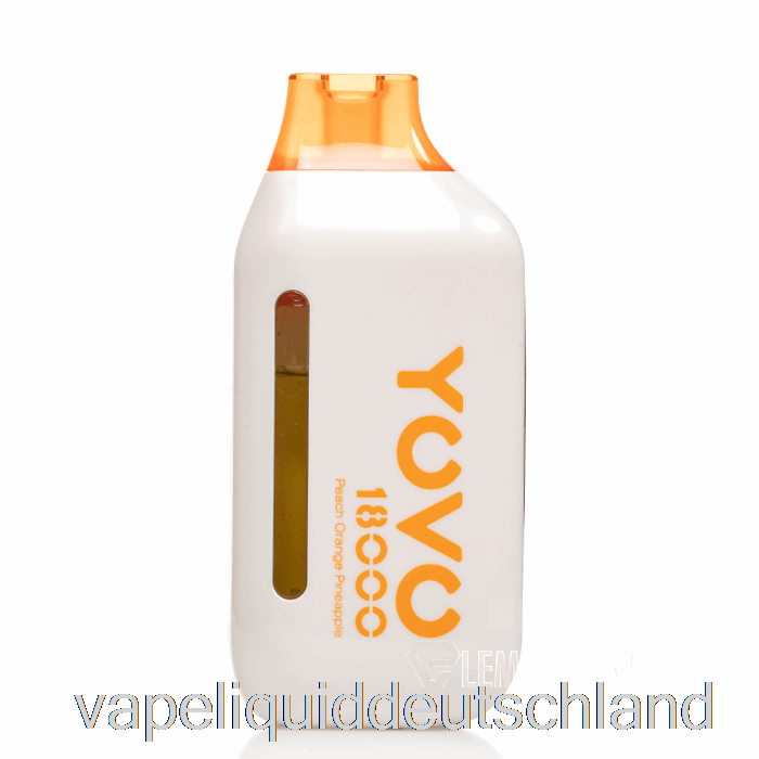 Yovo Ultra 18000 Einweg-Pfirsich-Orange-Ananas-Vape Deutschland
